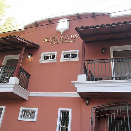 Hotel San Luis Managua Exterior foto