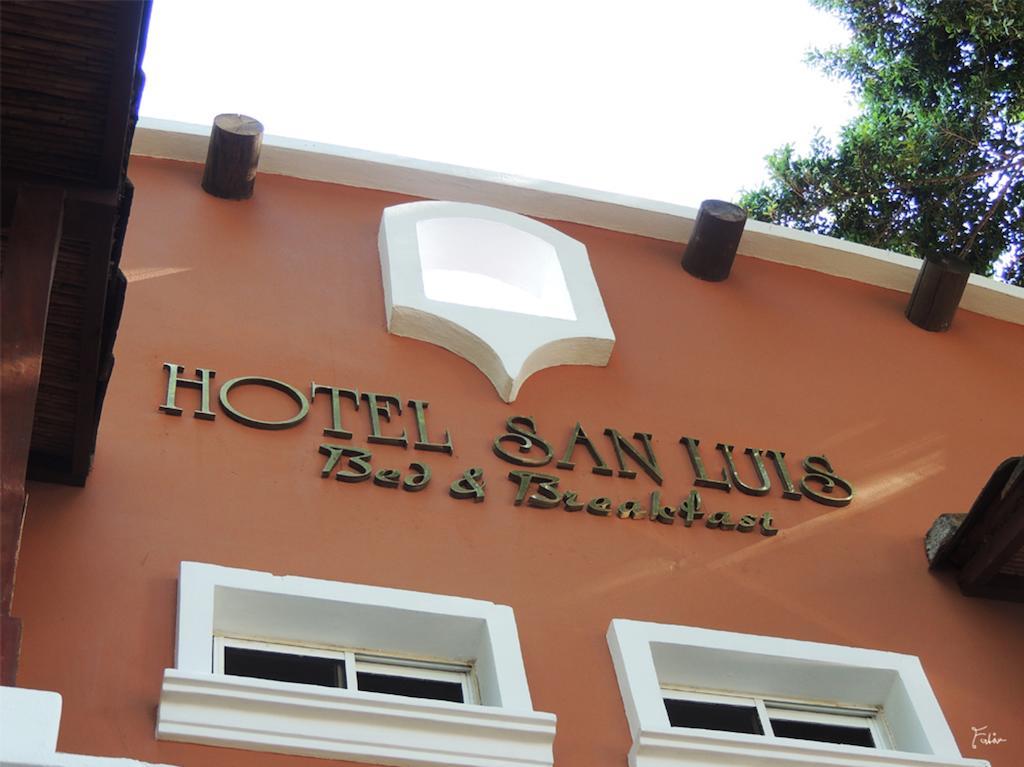 Hotel San Luis Managua Exterior foto